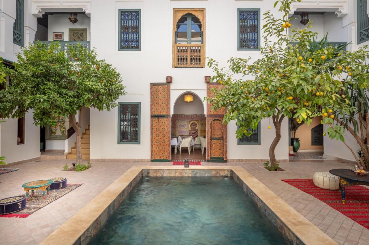 Riad Les Remparts De La Kasbah Hotell Marrakesh Eksteriør bilde