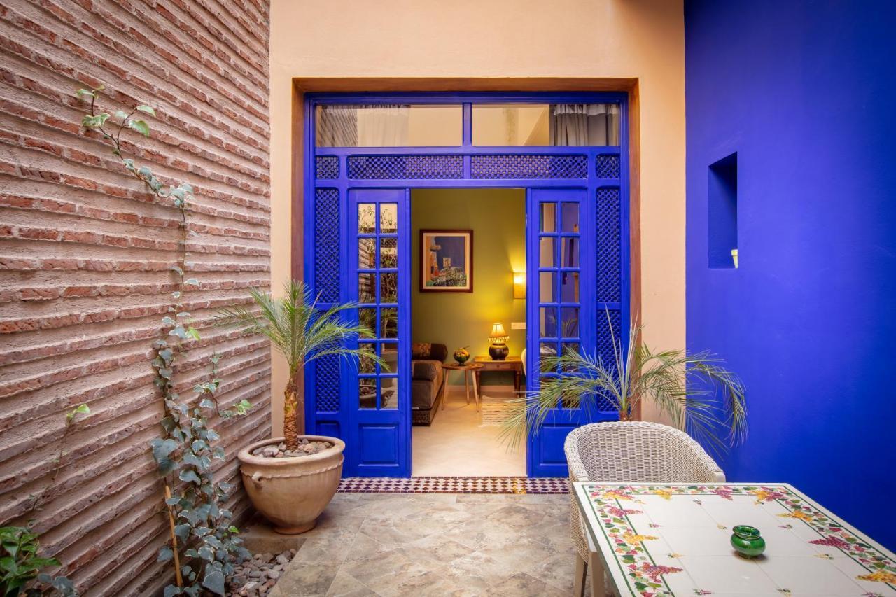 Riad Les Remparts De La Kasbah Hotell Marrakesh Eksteriør bilde