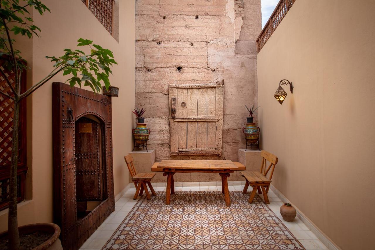 Riad Les Remparts De La Kasbah Hotell Marrakesh Eksteriør bilde