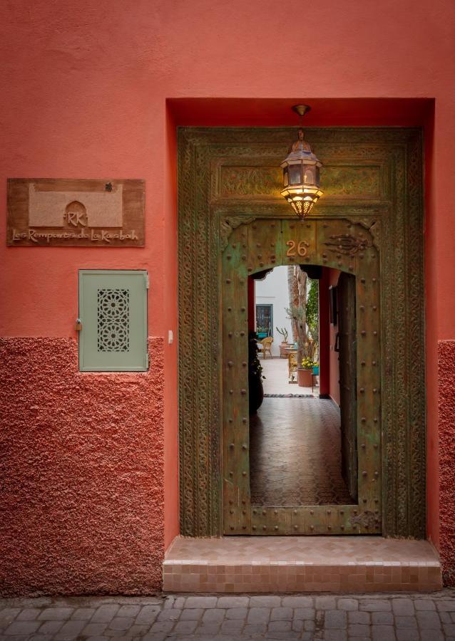 Riad Les Remparts De La Kasbah Hotell Marrakesh Eksteriør bilde