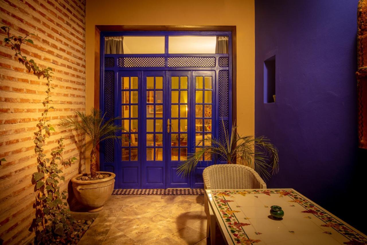 Riad Les Remparts De La Kasbah Hotell Marrakesh Eksteriør bilde