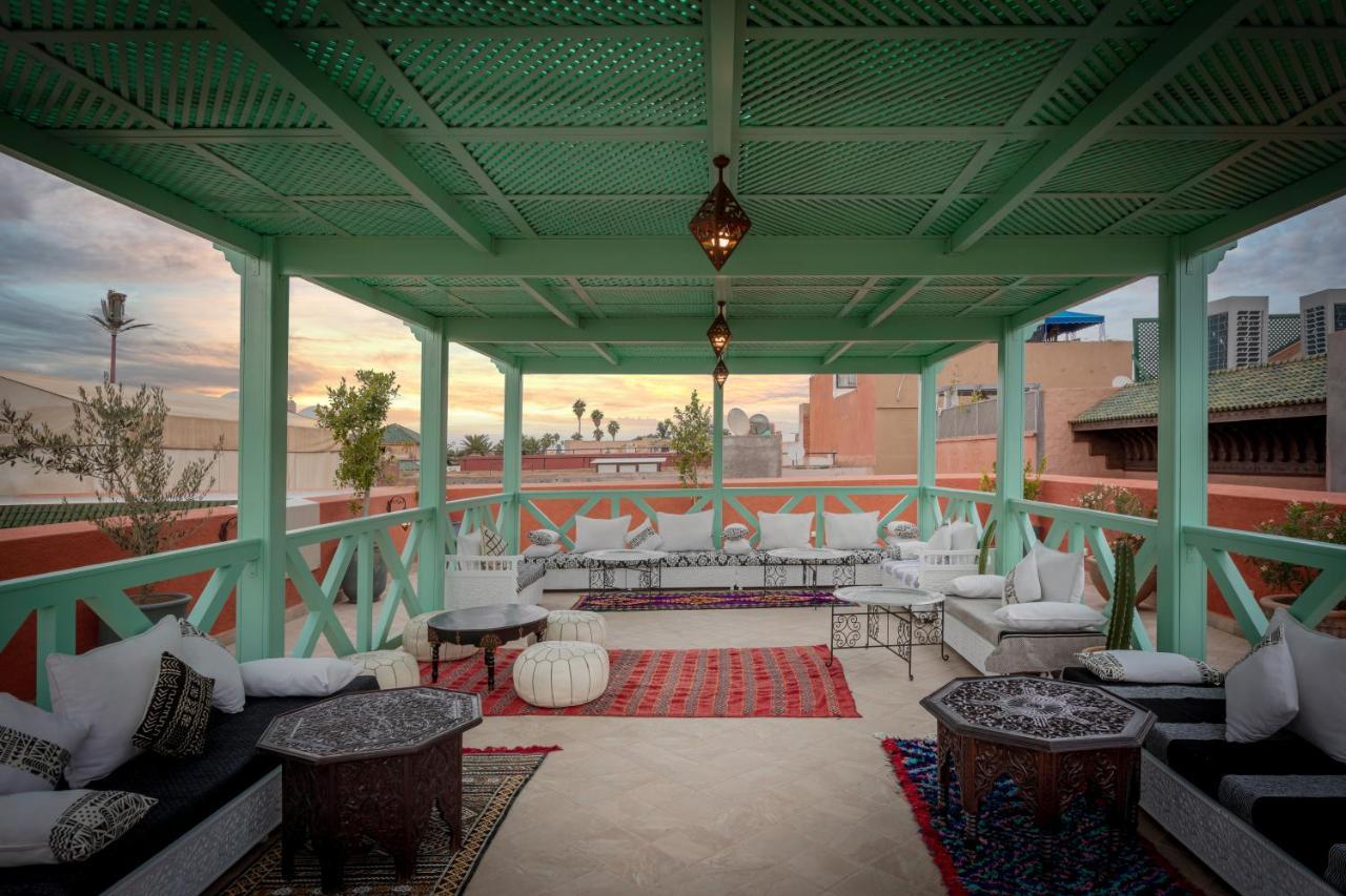 Riad Les Remparts De La Kasbah Hotell Marrakesh Eksteriør bilde